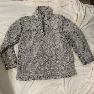 Boxercraft Gray Teddy Jacket